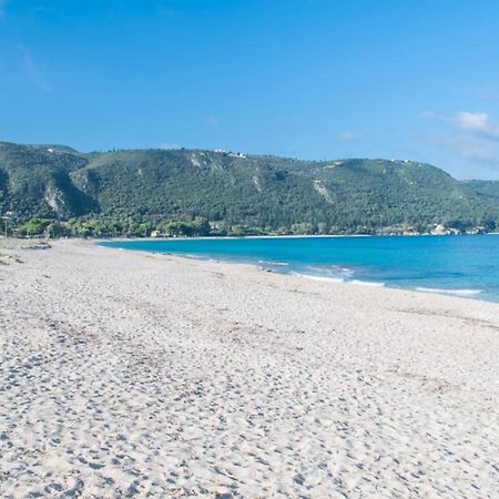 Beachfront Villa Galazio Lefkáda Kültér fotó