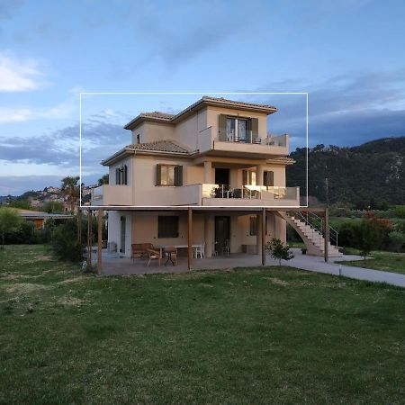 Beachfront Villa Galazio Lefkáda Kültér fotó