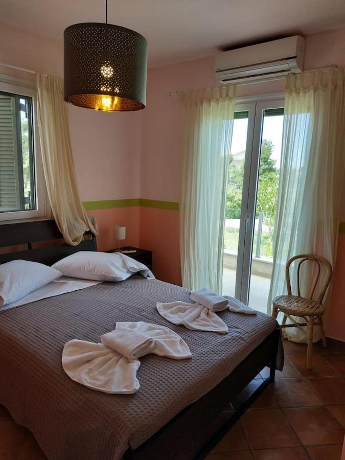 Beachfront Villa Galazio Lefkáda Kültér fotó