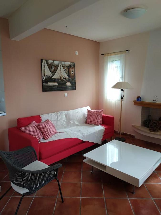 Beachfront Villa Galazio Lefkáda Kültér fotó