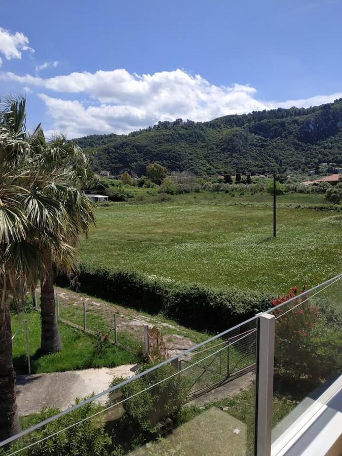 Beachfront Villa Galazio Lefkáda Kültér fotó