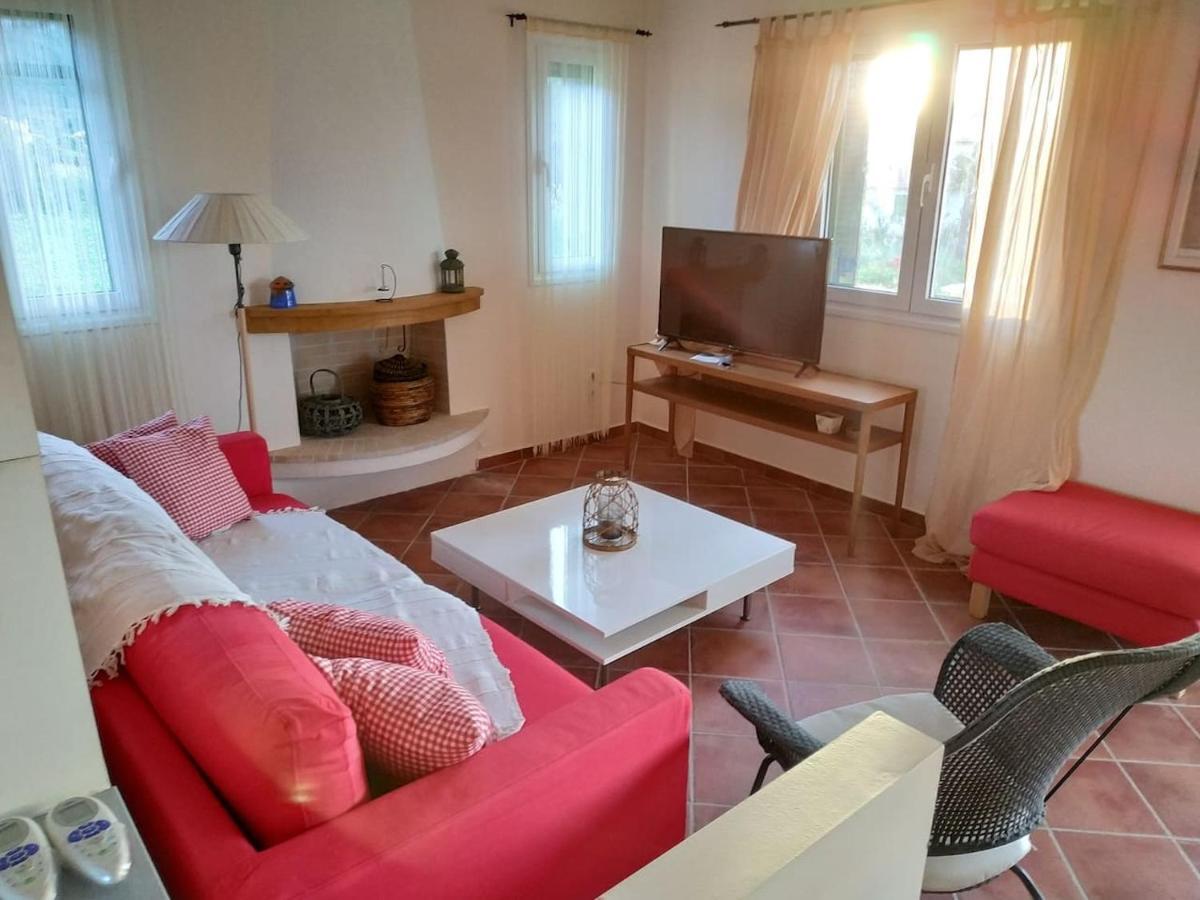 Beachfront Villa Galazio Lefkáda Kültér fotó